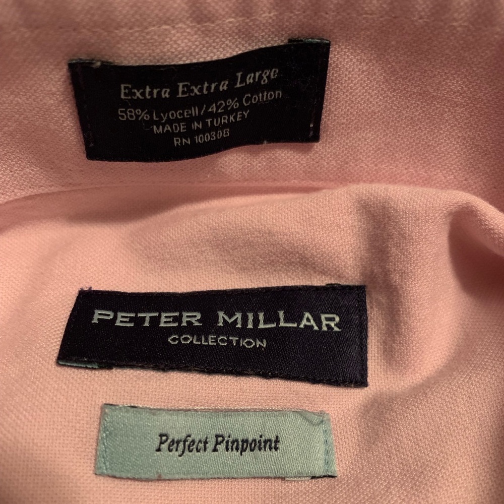 Peter Millar Collection XXL Like New Dress Shirt